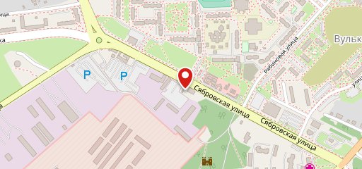 Первачок на карте