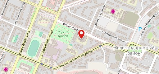 Первак баня на карте