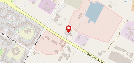 Первая бургерная в Кронштадте на карте