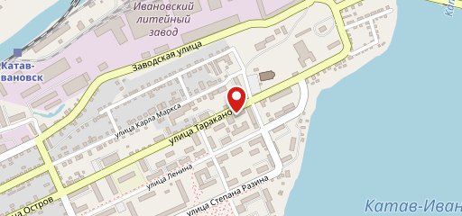 Кега на карте