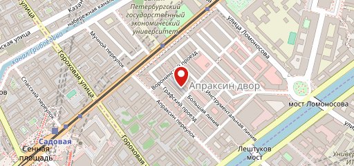 Первая Китайская Столовая на карте