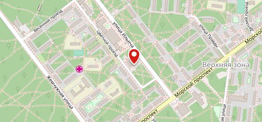 Первая Кофейня на карте