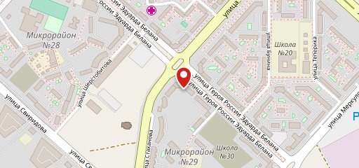 Первая на карте