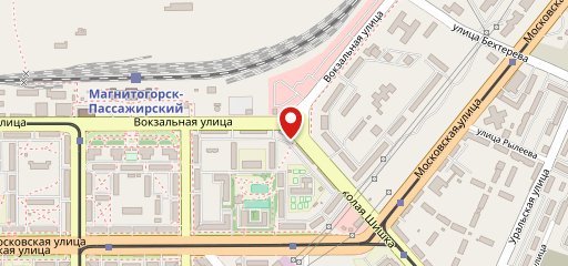 Первая Палатка на карте