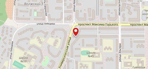 Первая пекарня на карте