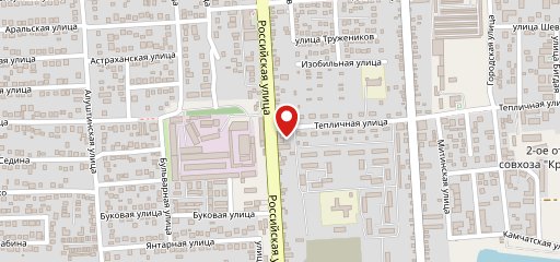 Первая Пекарня на карте