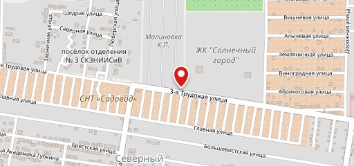 Первая Пекарня на карте
