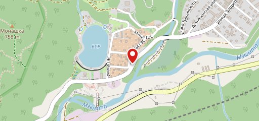 Первая Раковая на карте
