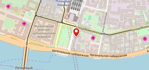Первая рюмочная на карте