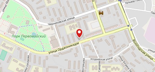 Первая Шашлычная на карте