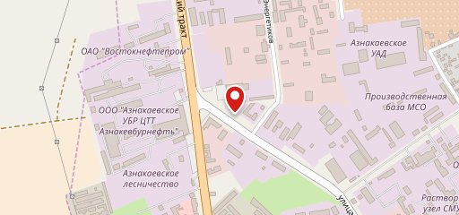 Первая столовая на карте