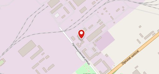 Первая Столовая на карте