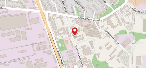 Первая столовая на карте