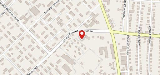 Первая столовая на карте