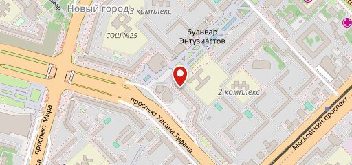 Первая Вареничная на карте