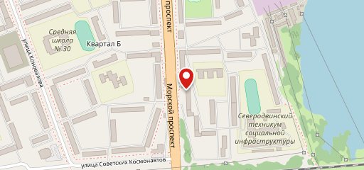 Первое, второе, компот на карте