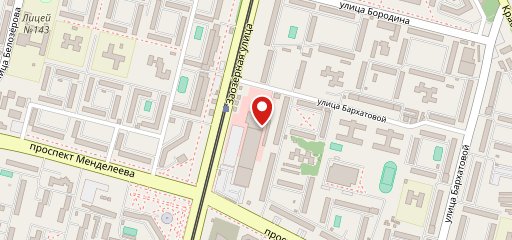 Планета вкуса на карте