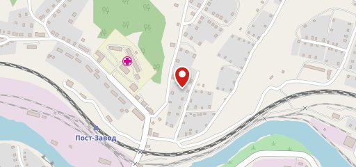 Первомайка на карте