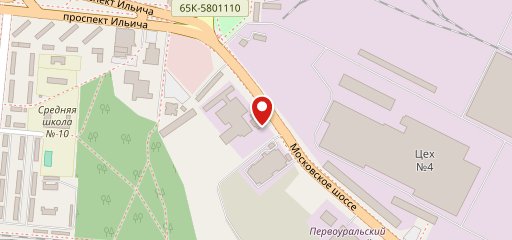 Первоуральский хлебокомбинат на карте