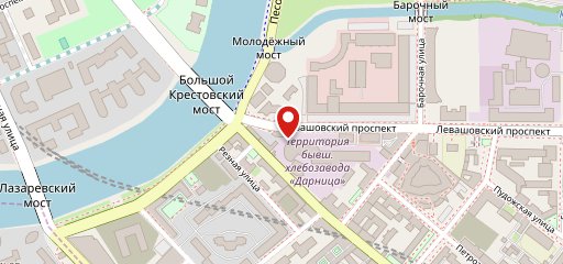 Первое хлебопекарное объединение на карте
