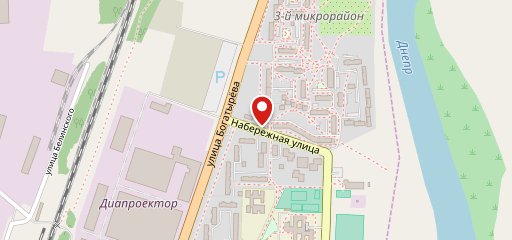 Первое семейное кафе на карте