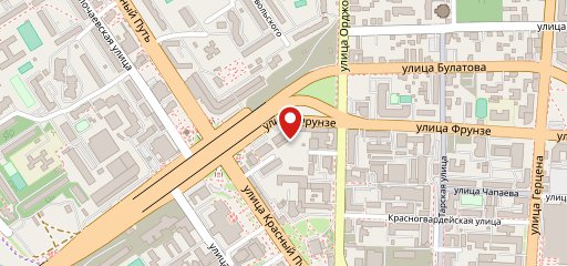 Первое, второе, торт на карте