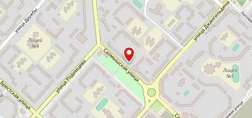 Первый Букмекерский клуб на карте
