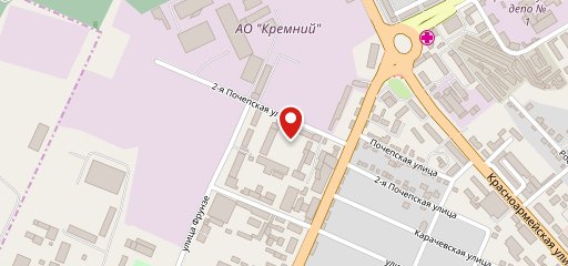 Первый Дом Торжеств на карте