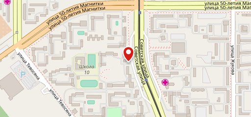 Первый этаж, кафе на карте