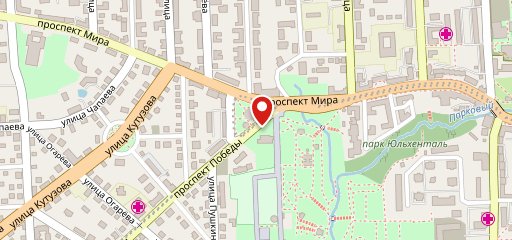 Первый Хлебозавод на карте