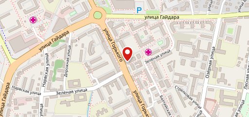 Первый Хлебозавод на карте