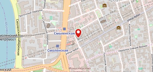 Первый Мясной на карте