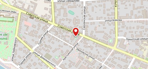 Первый Паб на карте
