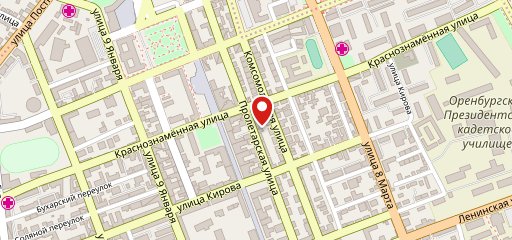 Первый Бар на карте