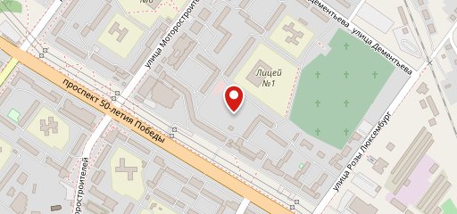 Первый Бар на карте