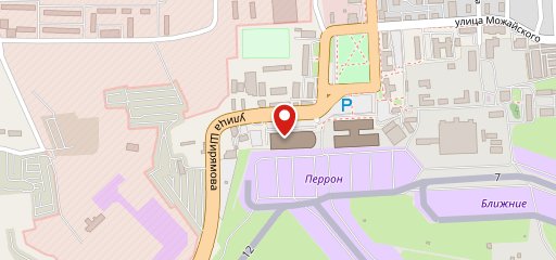 Первый этаж на карте