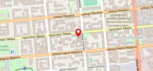 Первый Kannam Chicken на карте