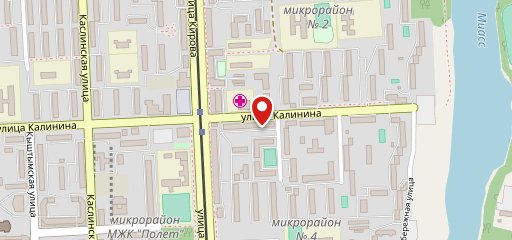 Первый кеговый на карте