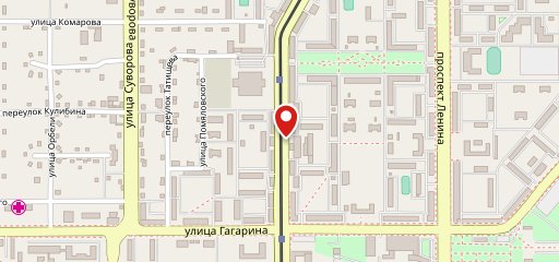 Первый кеговый на карте