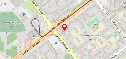 Первый хлебокомбинат на карте