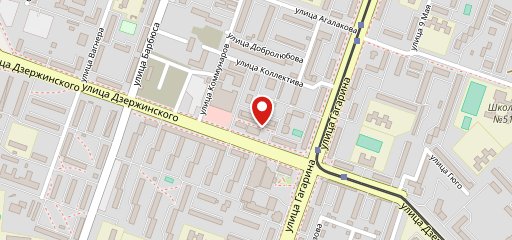 Первый хлебокомбинат на карте