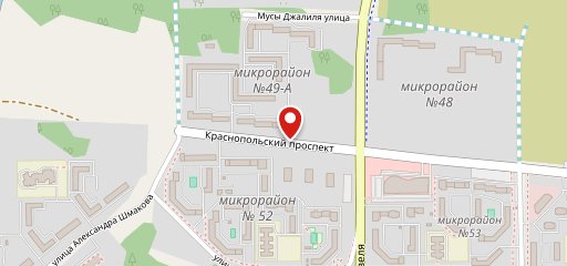Первый хлебокомбинат на карте