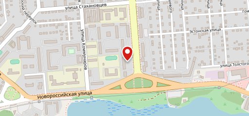 Первый хлебокомбинат на карте