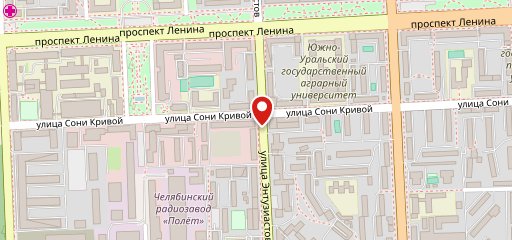Первый хлебокомбинат на карте