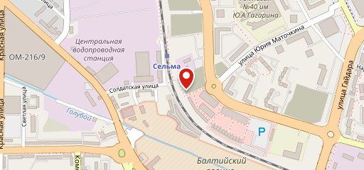 Первый хлебозавод на карте