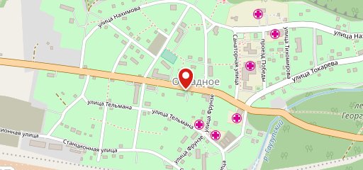 Первый Хлебозавод на карте