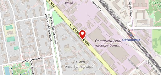Первый мясной на карте