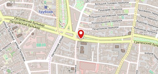 Первый Нос на карте