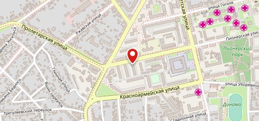 Первый ПАБ на карте