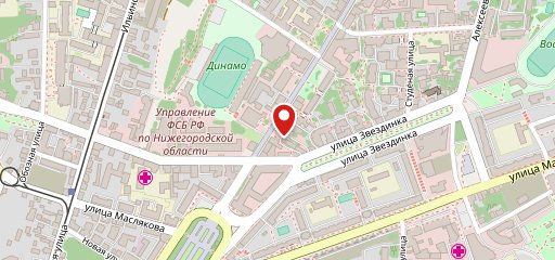 Первый веганский магазин "Ленивка" на карте